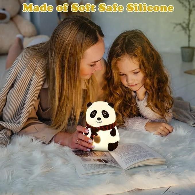 Cute panda light lamp for kids