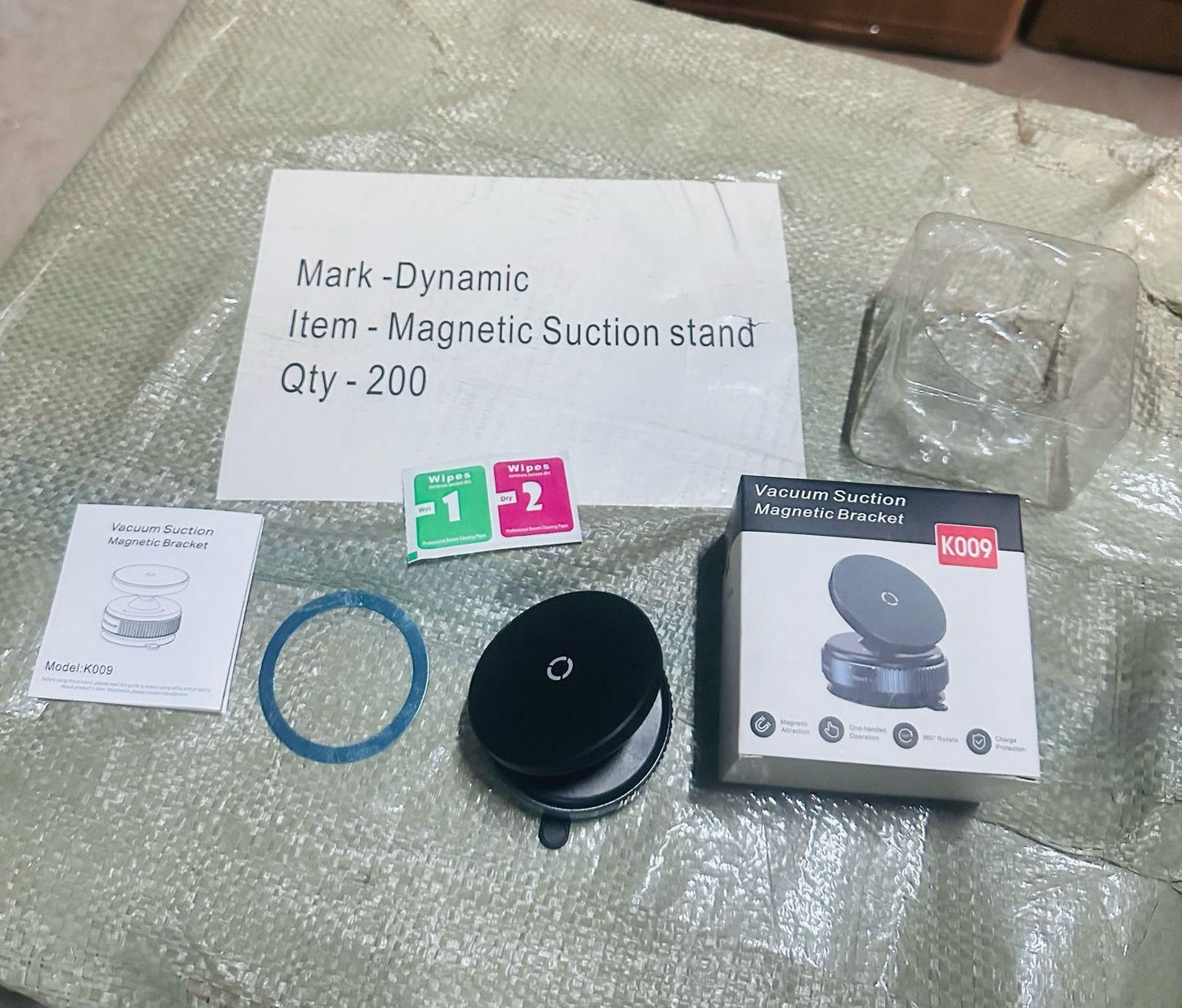 Magnetic Suction phone holder