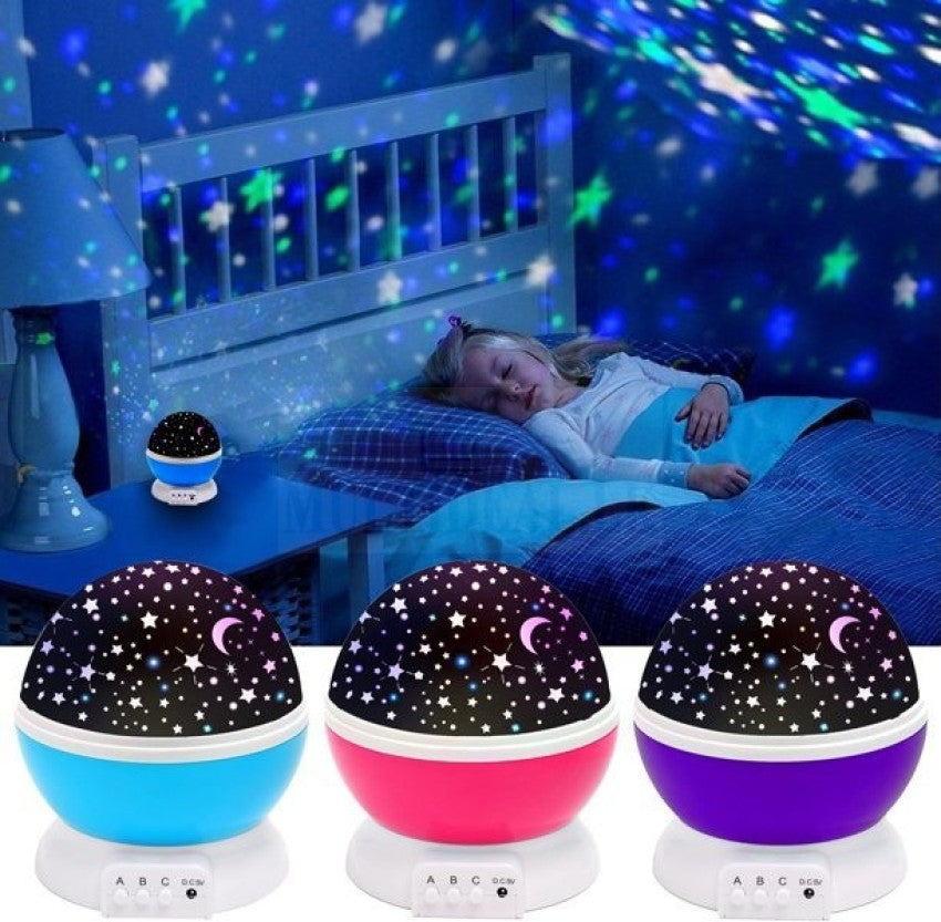 Star Galaxy Night Projector