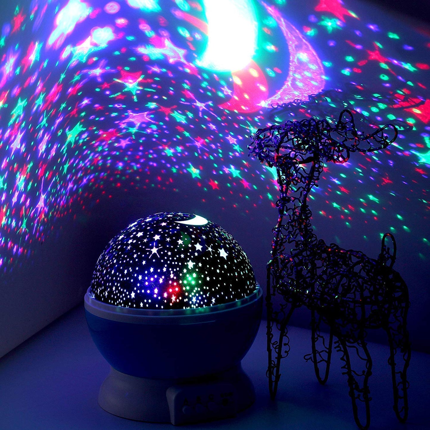 Star Galaxy Night Projector