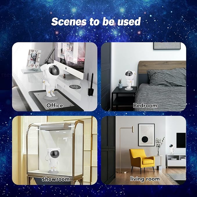 Astronaut Projector night lamp