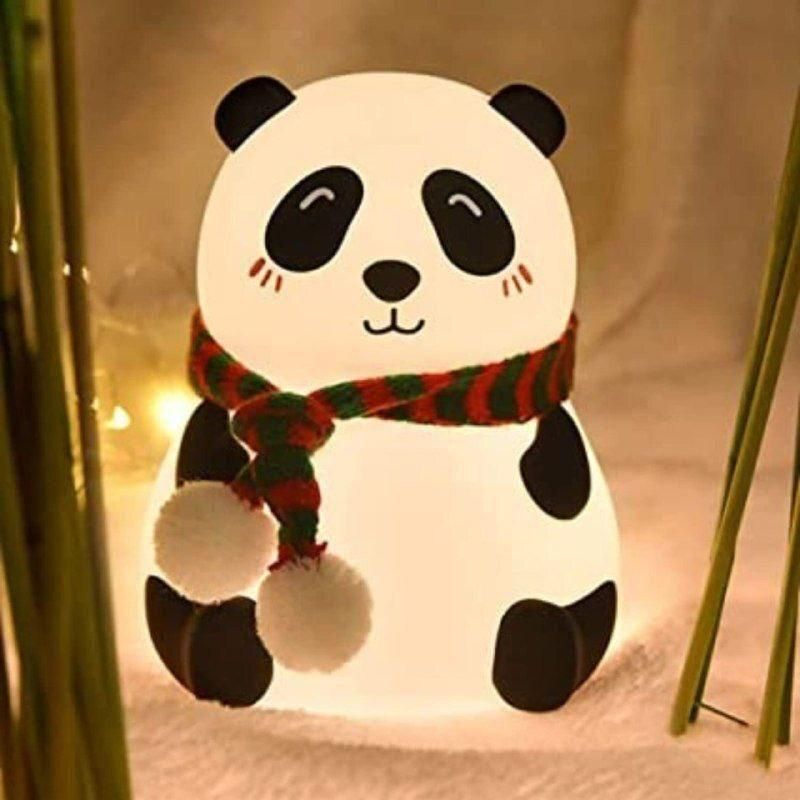 Cute panda light lamp for kids