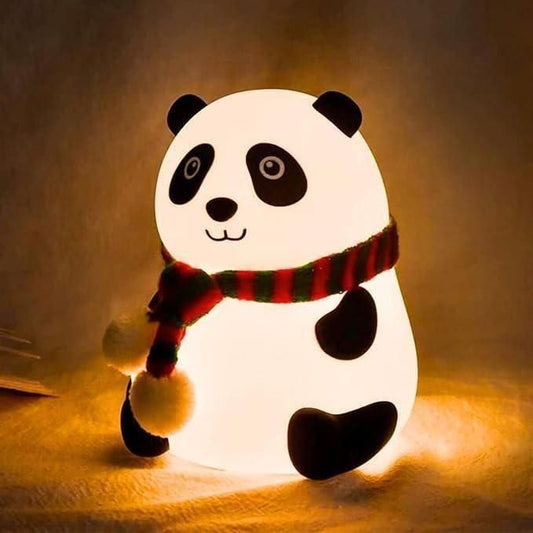 Cute panda light lamp for kids