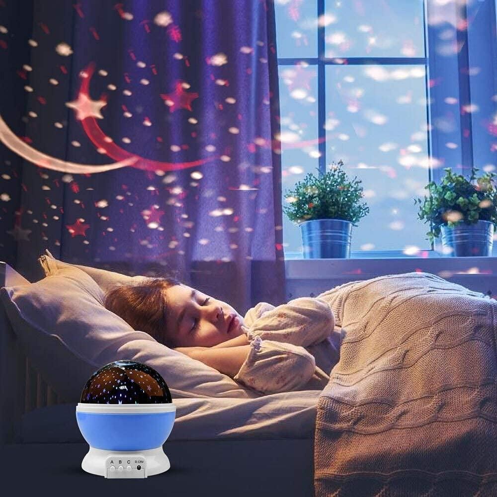 Star moon night light