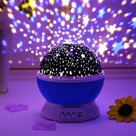 Star Galaxy Night Projector