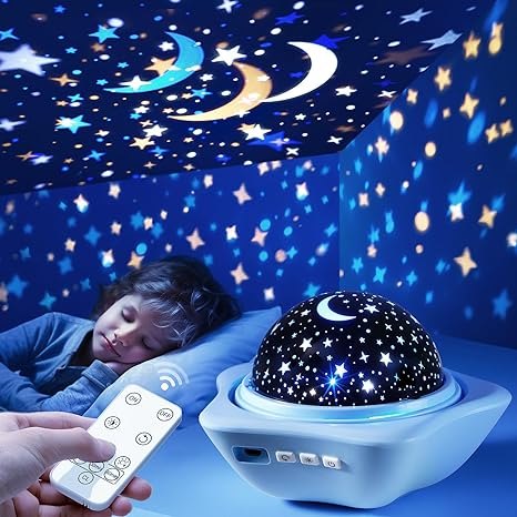 Star Galaxy Night Projector