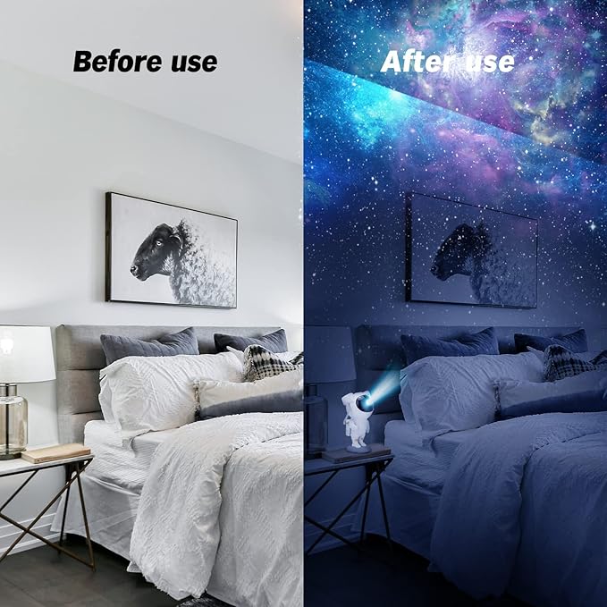 Astronaut Projector night lamp